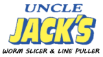 Uncle Jacks Worm Slicer Logo